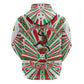 Burundi Pride Beat Of 1962 Independence Day Zip Hoodie Traditional Karyenda Drummer Art With Flag Sunburst Design