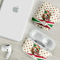 Burundi 1st July Independence Day AirPods Case Patriotic Flag Portrait Art - Geometric Star Pattern