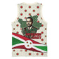 Burundi 1st July Independence Day Basketball Jersey Patriotic Flag Portrait Art - Geometric Star Pattern