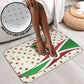 Burundi 1st July Independence Day Bathroom Set Patriotic Flag Portrait Art - Geometric Star Pattern