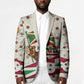 Burundi 1st July Independence Day Blazer Patriotic Flag Portrait Art - Geometric Star Pattern
