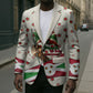 Burundi 1st July Independence Day Blazer Patriotic Flag Portrait Art - Geometric Star Pattern
