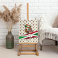 Burundi 1st July Independence Day Canvas Wall Art Patriotic Flag Portrait Art - Geometric Star Pattern
