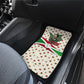 Burundi 1st July Independence Day Car Mats Patriotic Flag Portrait Art - Geometric Star Pattern