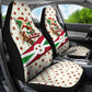 Burundi 1st July Independence Day Car Seat Cover Patriotic Flag Portrait Art - Geometric Star Pattern