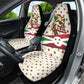 Burundi 1st July Independence Day Car Seat Cover Patriotic Flag Portrait Art - Geometric Star Pattern