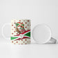 Burundi 1st July Independence Day Ceramic Mug Patriotic Flag Portrait Art - Geometric Star Pattern