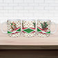 Burundi 1st July Independence Day Ceramic Mug Patriotic Flag Portrait Art - Geometric Star Pattern