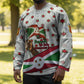 Burundi 1st July Independence Day Hockey Jersey Patriotic Flag Portrait Art - Geometric Star Pattern