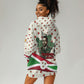 Burundi 1st July Independence Day Hoodie Dress Patriotic Flag Portrait Art - Geometric Star Pattern