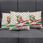 Burundi 1st July Independence Day Pillow Cover Patriotic Flag Portrait Art - Geometric Star Pattern