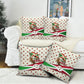 Burundi 1st July Independence Day Pillow Cover Patriotic Flag Portrait Art - Geometric Star Pattern