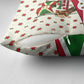 Burundi 1st July Independence Day Pillow Cover Patriotic Flag Portrait Art - Geometric Star Pattern