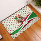 Burundi 1st July Independence Day Rubber Doormat Patriotic Flag Portrait Art - Geometric Star Pattern