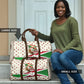 Burundi 1st July Independence Day Travel Bag Patriotic Flag Portrait Art - Geometric Star Pattern