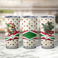 Burundi 1st July Independence Day Tumbler Cup Patriotic Flag Portrait Art - Geometric Star Pattern