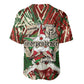 Burundi Independence Day Baseball Jersey 1st July 1962 Distressed Grunge Flag Art - Broken Chains And Freedom Star