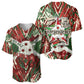 Burundi Independence Day Baseball Jersey 1st July 1962 Distressed Grunge Flag Art - Broken Chains And Freedom Star