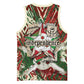 Burundi Independence Day Basketball Jersey 1st July 1962 Distressed Grunge Flag Art - Broken Chains And Freedom Star