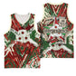 Burundi Independence Day Basketball Jersey 1st July 1962 Distressed Grunge Flag Art - Broken Chains And Freedom Star