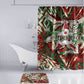 Burundi Independence Day Bathroom Set 1st July 1962 Distressed Grunge Flag Art - Broken Chains And Freedom Star