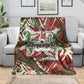 Burundi Independence Day Blanket 1st July 1962 Distressed Grunge Flag Art - Broken Chains And Freedom Star