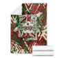 Burundi Independence Day Blanket 1st July 1962 Distressed Grunge Flag Art - Broken Chains And Freedom Star