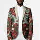 Burundi Independence Day Blazer 1st July 1962 Distressed Grunge Flag Art - Broken Chains And Freedom Star