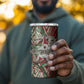 Burundi Independence Day 4 in 1 Can Cooler Tumbler 1st July 1962 Distressed Grunge Flag Art - Broken Chains And Freedom Star