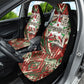 Burundi Independence Day Car Seat Cover 1st July 1962 Distressed Grunge Flag Art - Broken Chains And Freedom Star