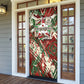 Burundi Independence Day Door Cover 1st July 1962 Distressed Grunge Flag Art - Broken Chains And Freedom Star