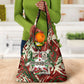 Burundi Independence Day Grocery Bag 1st July 1962 Distressed Grunge Flag Art - Broken Chains And Freedom Star