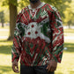 Burundi Independence Day Hockey Jersey 1st July 1962 Distressed Grunge Flag Art - Broken Chains And Freedom Star