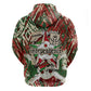 Burundi Independence Day Hoodie 1st July 1962 Distressed Grunge Flag Art - Broken Chains And Freedom Star