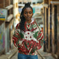 Burundi Independence Day Hoodie 1st July 1962 Distressed Grunge Flag Art - Broken Chains And Freedom Star