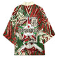 Burundi Independence Day Kimono 1st July 1962 Distressed Grunge Flag Art - Broken Chains And Freedom Star