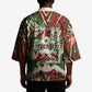 Burundi Independence Day Kimono 1st July 1962 Distressed Grunge Flag Art - Broken Chains And Freedom Star