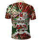 Burundi Independence Day Polo Shirt 1st July 1962 Distressed Grunge Flag Art - Broken Chains And Freedom Star