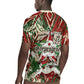 Burundi Independence Day Rugby Jersey 1st July 1962 Distressed Grunge Flag Art - Broken Chains And Freedom Star