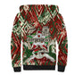 Burundi Independence Day Sherpa Hoodie 1st July 1962 Distressed Grunge Flag Art - Broken Chains And Freedom Star
