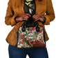 Burundi Independence Day Shoulder Handbag 1st July 1962 Distressed Grunge Flag Art - Broken Chains And Freedom Star
