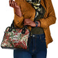 Burundi Independence Day Shoulder Handbag 1st July 1962 Distressed Grunge Flag Art - Broken Chains And Freedom Star