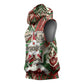 Burundi Independence Day Sleeveless Hoodie 1st July 1962 Distressed Grunge Flag Art - Broken Chains And Freedom Star