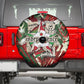 Burundi Independence Day Spare Tire Cover 1st July 1962 Distressed Grunge Flag Art - Broken Chains And Freedom Star