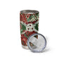 Burundi Independence Day Tumbler Cup 1st July 1962 Distressed Grunge Flag Art - Broken Chains And Freedom Star