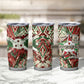Burundi Independence Day Tumbler Cup 1st July 1962 Distressed Grunge Flag Art - Broken Chains And Freedom Star