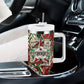 Burundi Independence Day Tumbler With Handle 1st July 1962 Distressed Grunge Flag Art - Broken Chains And Freedom Star
