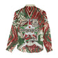 Burundi Independence Day Women Casual Shirt 1st July 1962 Distressed Grunge Flag Art - Broken Chains And Freedom Star