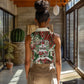 Burundi Independence Day Women Sleeveless Polo Shirt 1st July 1962 Distressed Grunge Flag Art - Broken Chains And Freedom Star