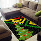 Zimbabwe Christmas Area Rug Flag Colors Xmas Tree and Holiday - African Pride